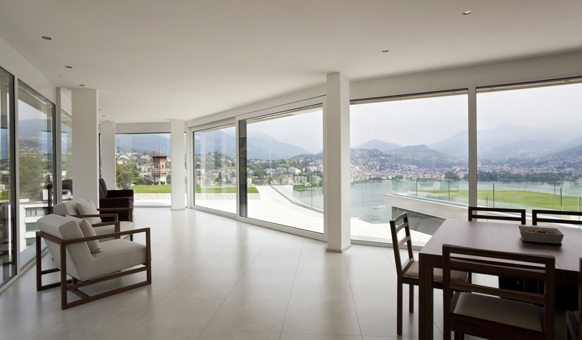 HS-76, sistema de PVC con apertura elevable