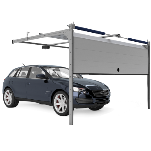 Puerta seccional aislada PS-300, producto Garaje seccional